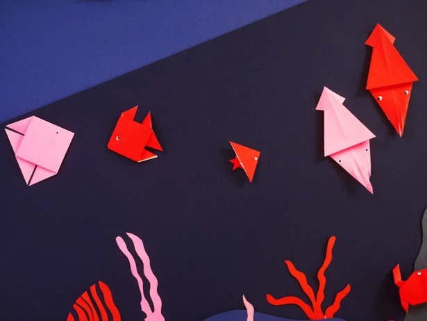 Sea Life Origami Kit – Fair Play Projects