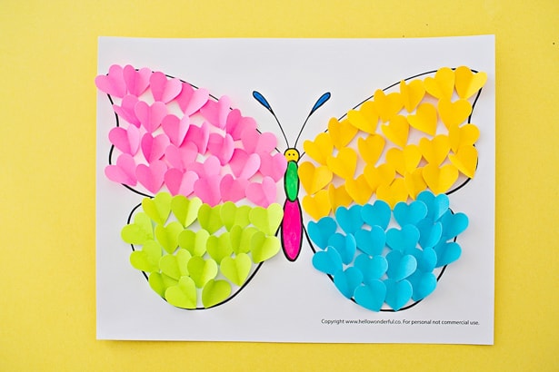 How to Make Easy, Beautiful Paper Butterflies 