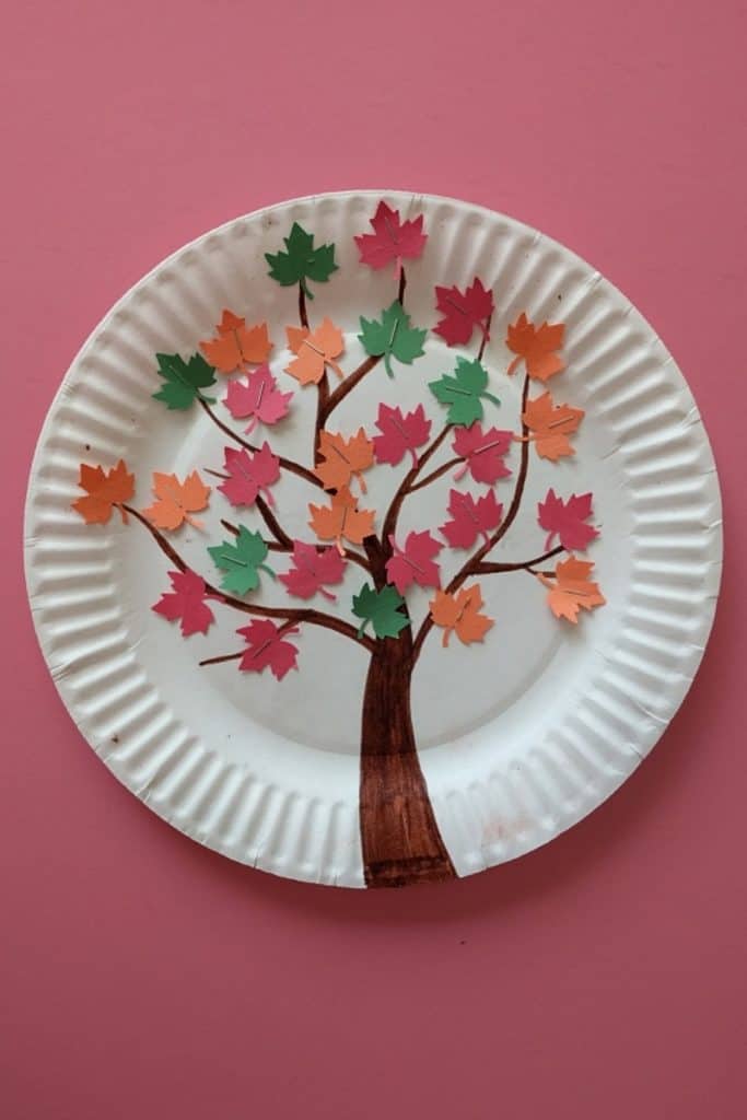 MAGNETIC FALL TREE CRAFT - hello, Wonderful