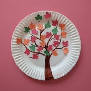 MAGNETIC FALL TREE CRAFT - hello, Wonderful