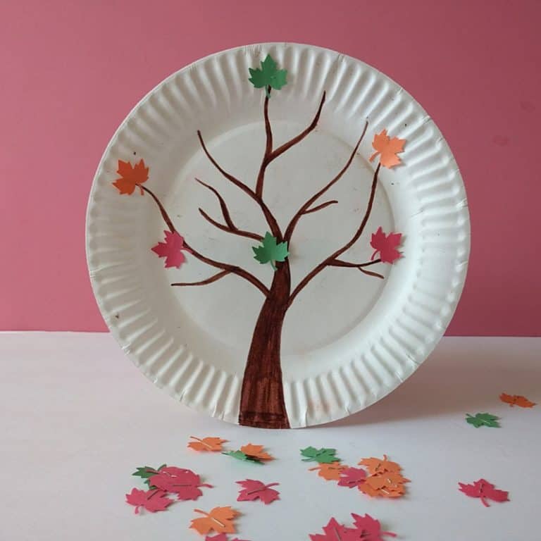 MAGNETIC FALL TREE CRAFT - hello, Wonderful