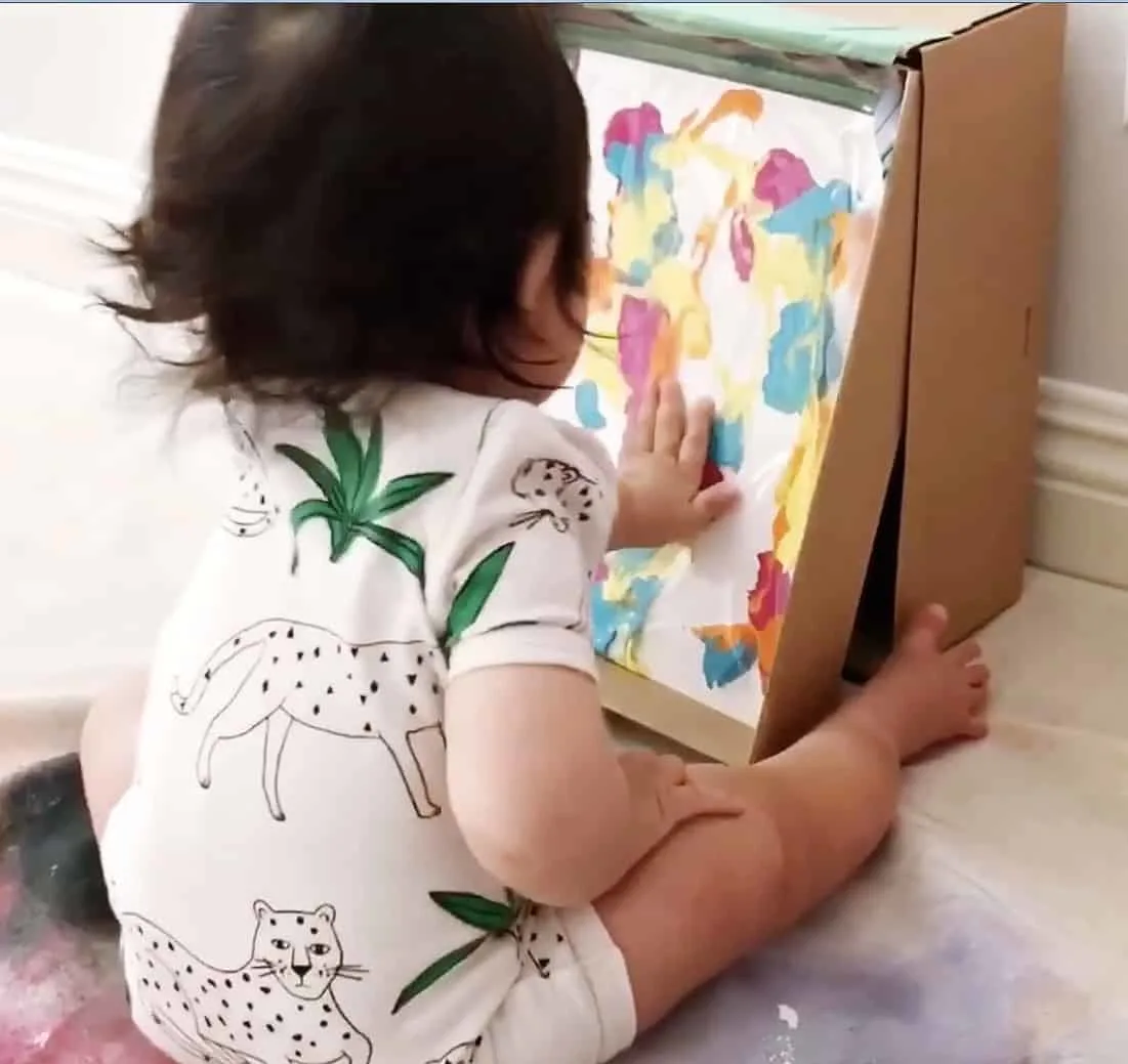 Free Painting with Toddlers - the Benefits of Painting, for Kids