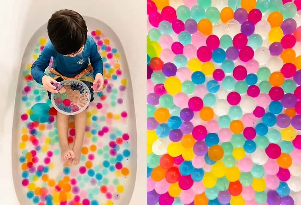 The Wonder of Water Beads ~ Learn Play Imagine