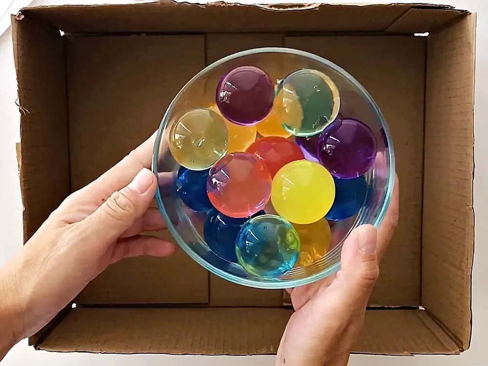 How To Make Water Beads or Water Marbles