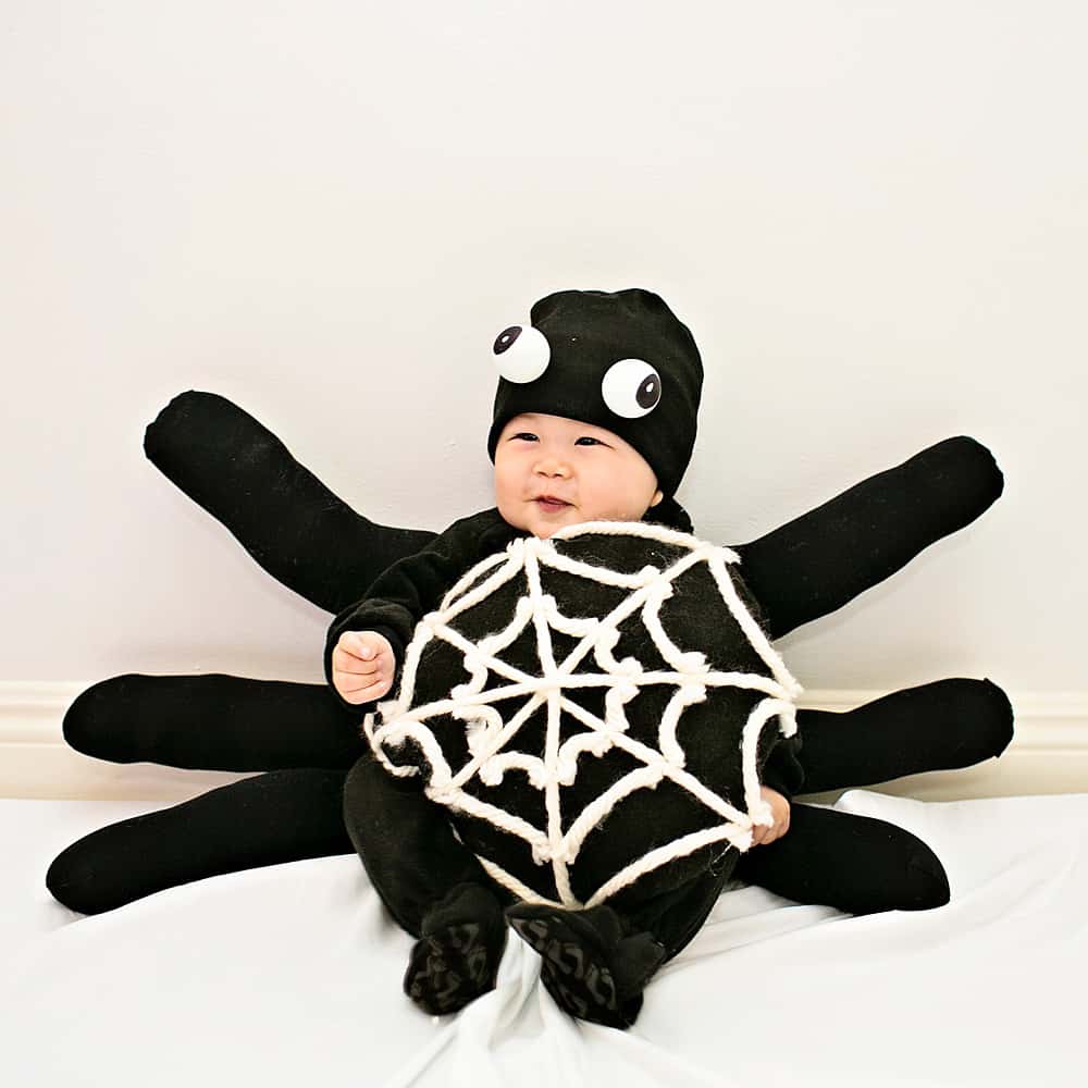infant spider halloween costume