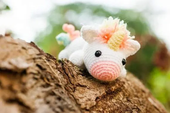 unicorn cute crochet toy pattern