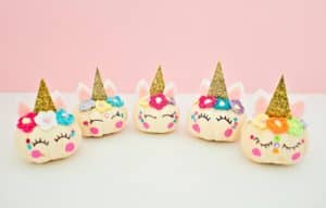 DIY MINI UNICORN PUMPKINS - Hello, Wonderful