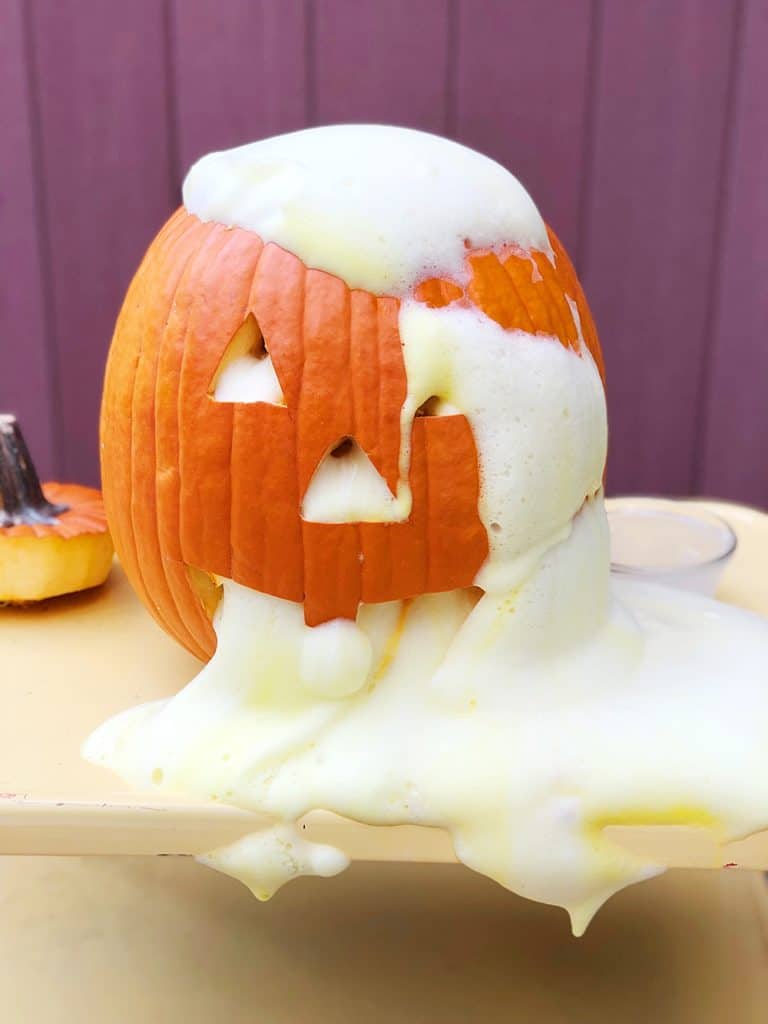 PUMPKIN ELEPHANT TOOTHPASTE EXPERIMENT - hello, Wonderful