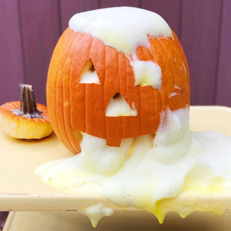 PUMPKIN ELEPHANT TOOTHPASTE EXPERIMENT - hello, Wonderful