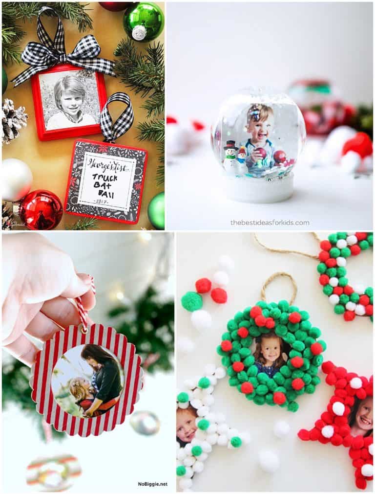 Christmas Photo Ornaments 