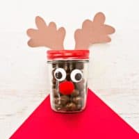 RUDOLPH REINDEER JAR TREATS AND GIFTS - Hello, Wonderful