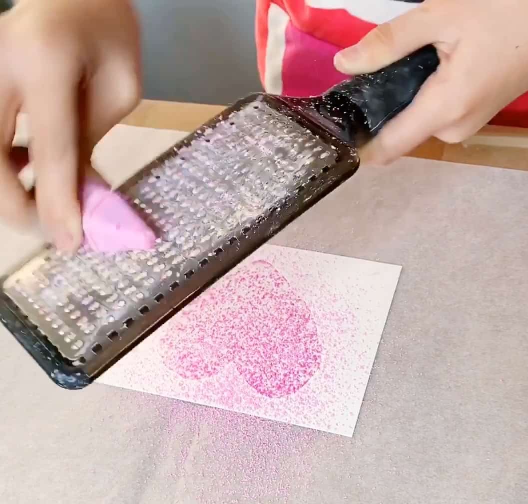 CHALK PAINTING GLITTER ART - hello, Wonderful