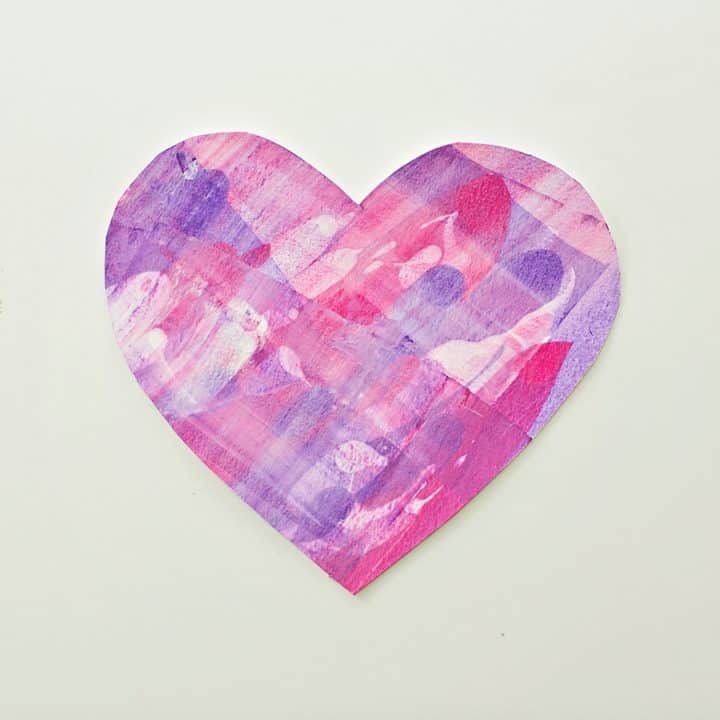 3 EASY VALENTINE ART PROJECTS FOR KIDS - hello, Wonderful