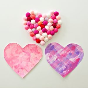 3 EASY VALENTINE ART PROJECTS FOR KIDS - hello, Wonderful