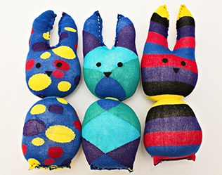 Global Kids Sewing Party - Sew a Softie