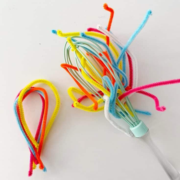 KITCHEN WHISK BABY FINE MOTOR SKILLS SENSORY ACTIVITY - hello, Wonderful