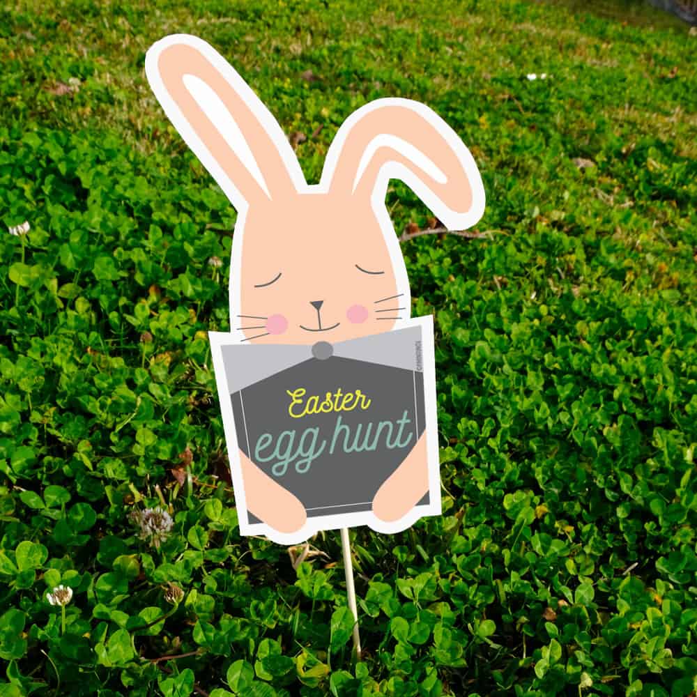 Printable Easter Egg Hunt Game Hello Wonderful