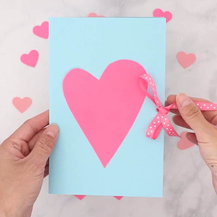 How To Make A Heart Pop Up Card - Hello, Wonderful