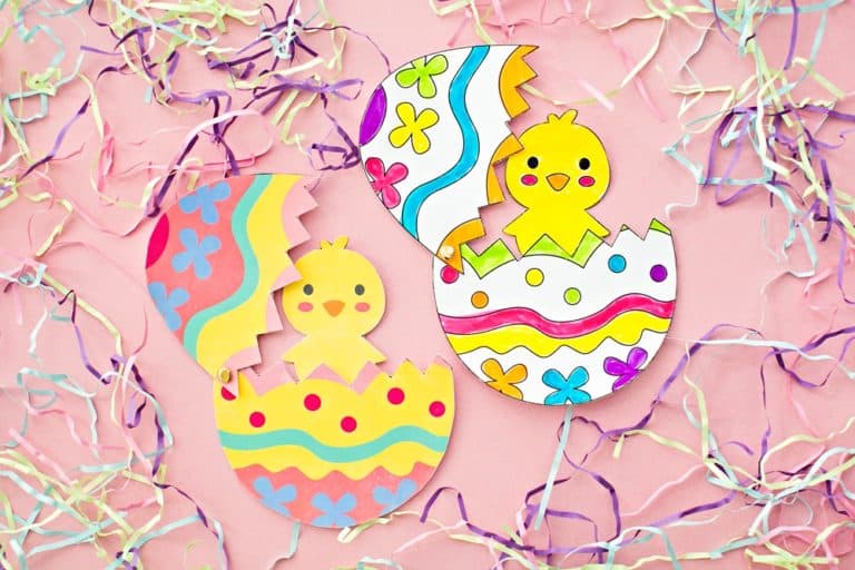 hatching-chick-craft-with-coloring-template-hello-wonderful