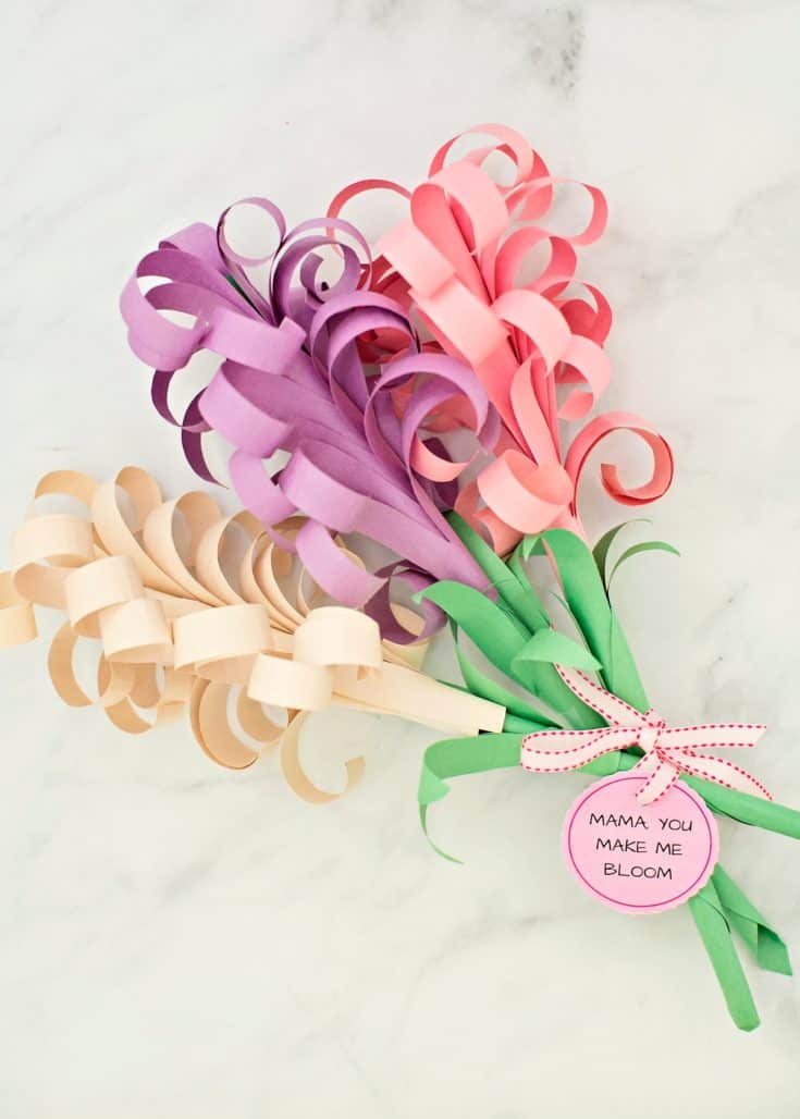 GIANT DIY PAPER HYACINTH FLOWER BOUQUET - hello, Wonderful