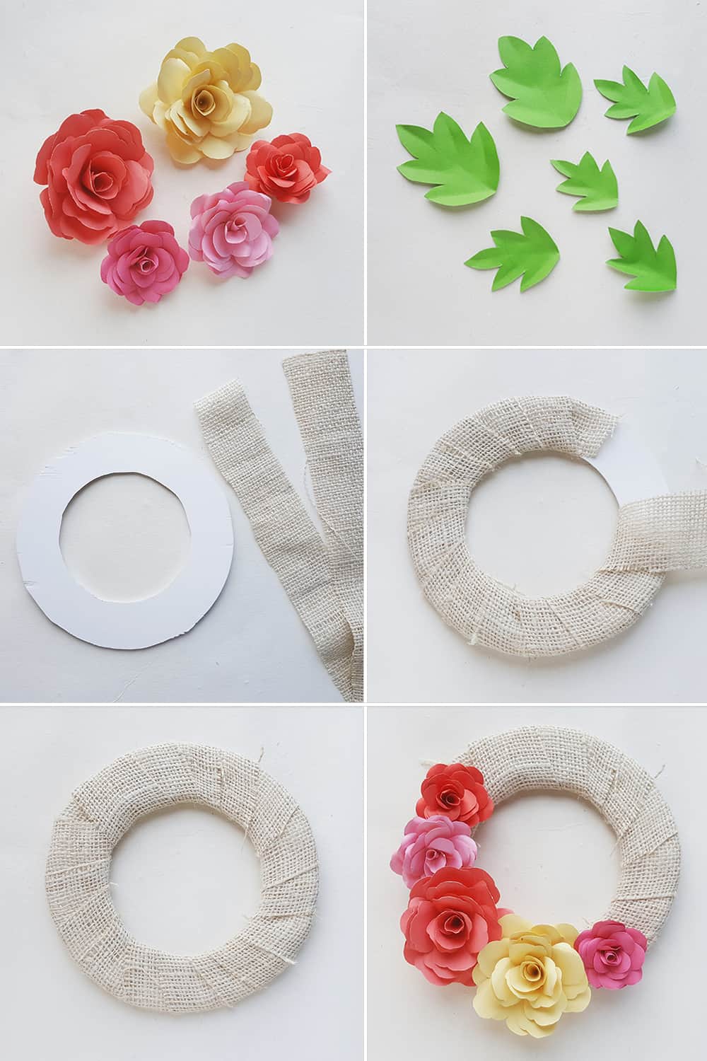 How to Make a Beautiful Flower Wreath (Easy Step-by-Step Guide) -  RouseintheHouse