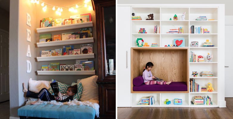 15 Cozy And Creative Reading Nooks For Kids