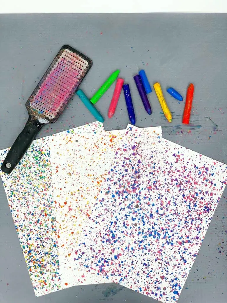 Create Your Own Melted Crayon Art! - Momgineering the Future ®