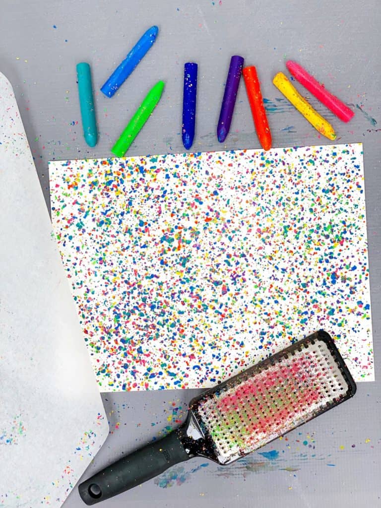 Crayola - Create Paint Stick pictures and DIY frames a great craft