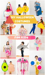 20+ CUTE AND EASY DIY HALLOWEEN COSTUMES FOR KIDS - Hello Wonderful