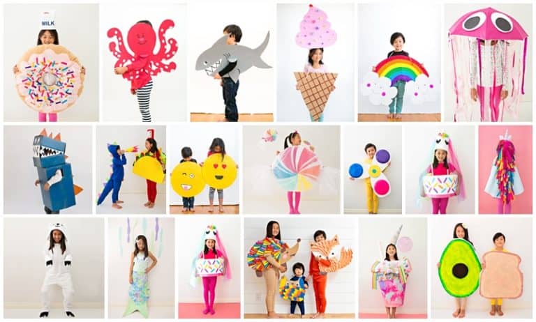 20+ CUTE AND EASY DIY HALLOWEEN COSTUMES FOR KIDS - hello, Wonderful