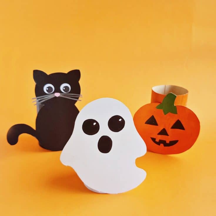 TOILET PAPER TUBE HALLOWEEN CRAFT FOR KIDS - hello, Wonderful