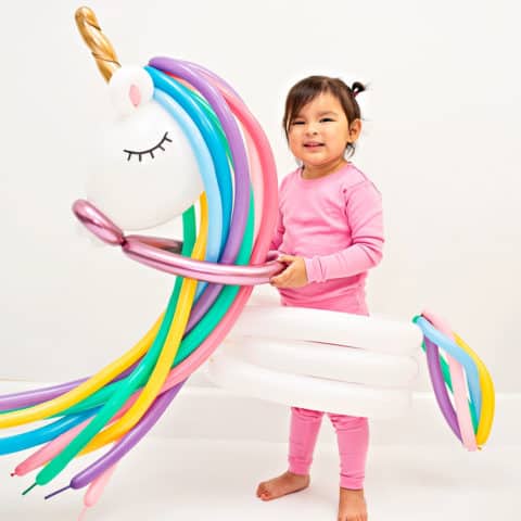 DIY UNICORN BALLOON COSTUME - hello, Wonderful