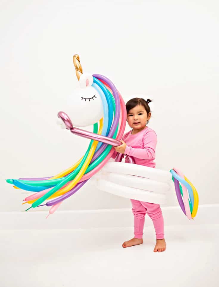 DIY UNICORN BALLOON COSTUME - hello, Wonderful