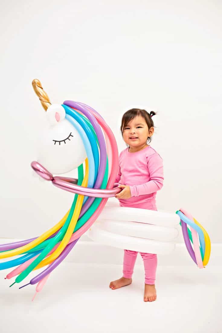 DIY UNICORN BALLOON COSTUME - hello, Wonderful