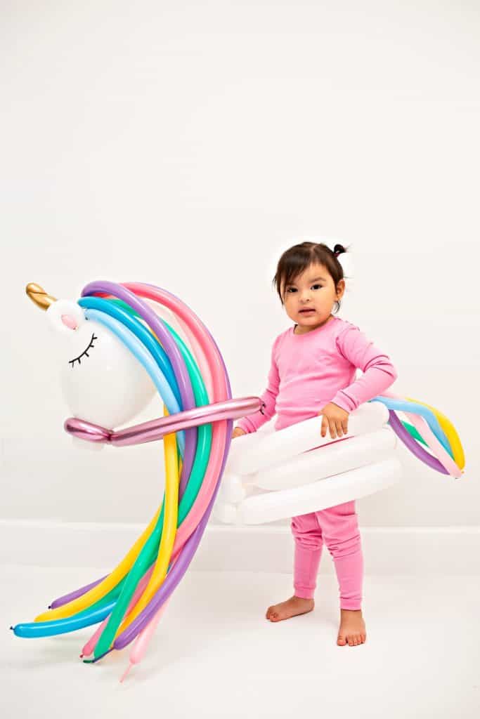 DIY UNICORN BALLOON COSTUME - hello, Wonderful