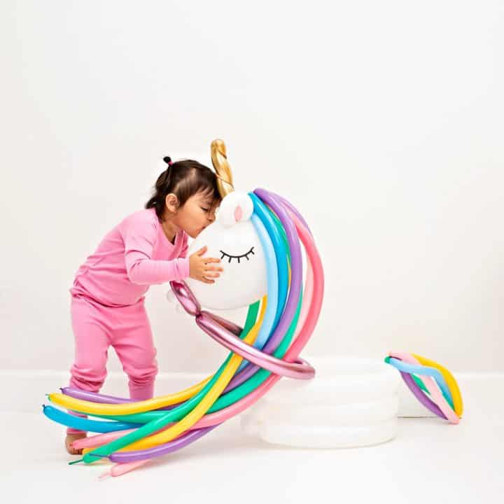 DIY UNICORN BALLOON COSTUME - hello, Wonderful