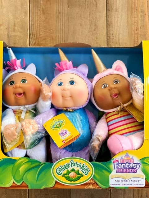 cabbage patch fantasy friends