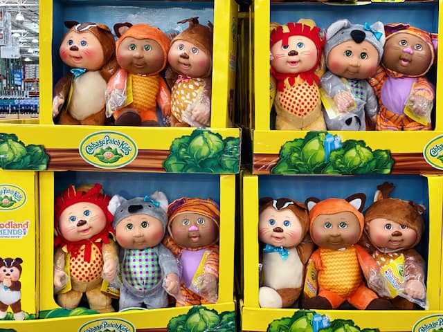 cabbage patch woodland friends