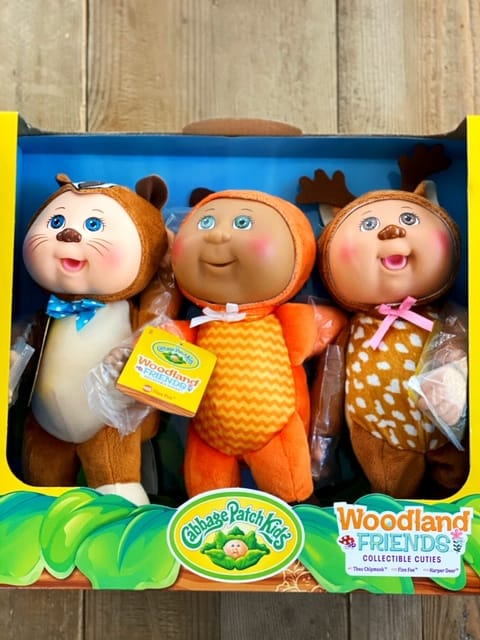 cabbage patch woodland friends