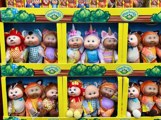cabbage patch cuties fantasy friends