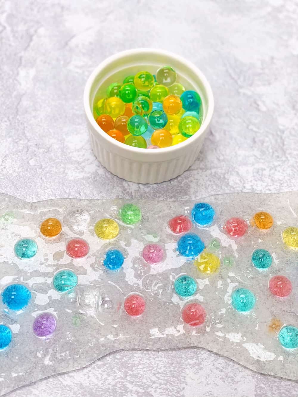 HOW TO MAKE WATER BEAD SLIME - hello, Wonderful