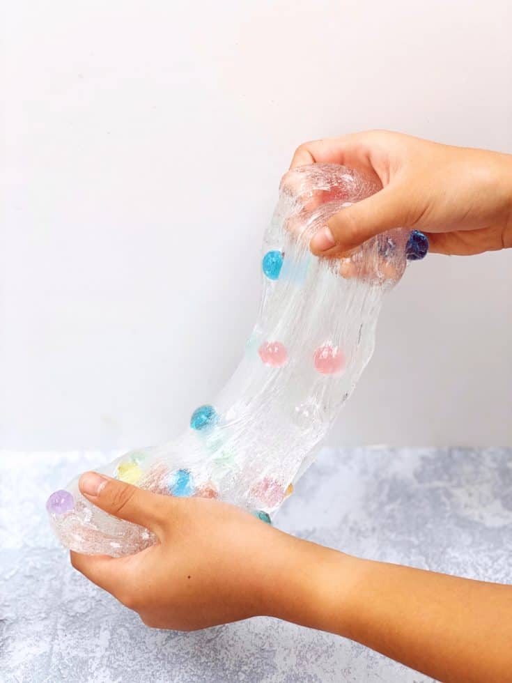 HOW TO MAKE WATER BEAD SLIME - hello, Wonderful