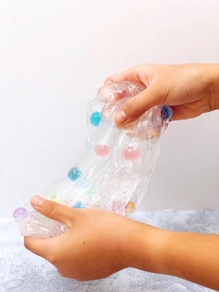 HOW TO MAKE WATER BEAD SLIME - hello, Wonderful