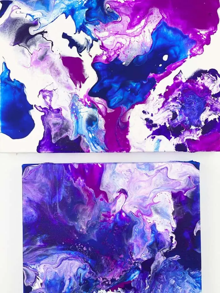 How To Make A Fluid Art Masterpiece - diy Thought