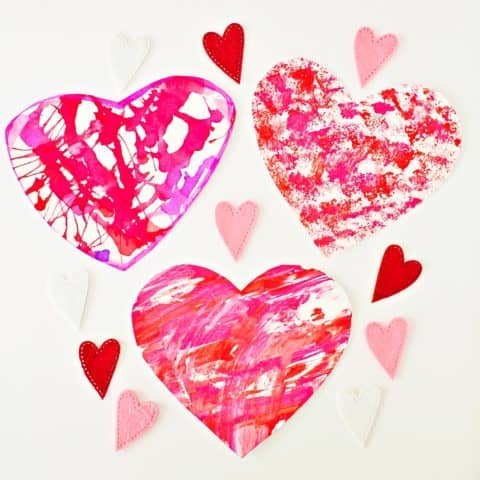 VALENTINE ART PROJECTS FOR KIDS - hello, Wonderful