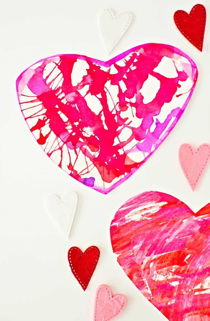 VALENTINE ART PROJECTS FOR KIDS - hello, Wonderful