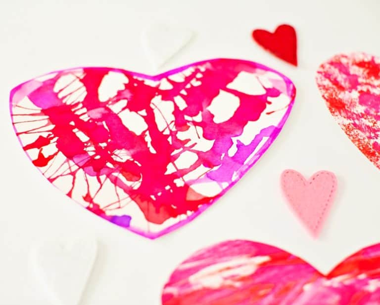 VALENTINE ART PROJECTS FOR KIDS - hello, Wonderful