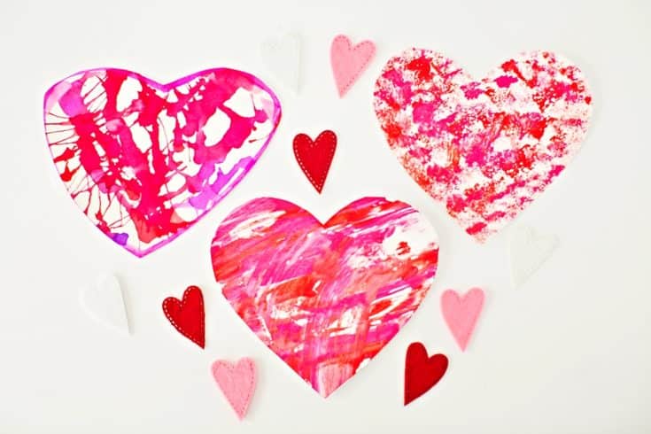 VALENTINE ART PROJECTS FOR KIDS - hello, Wonderful