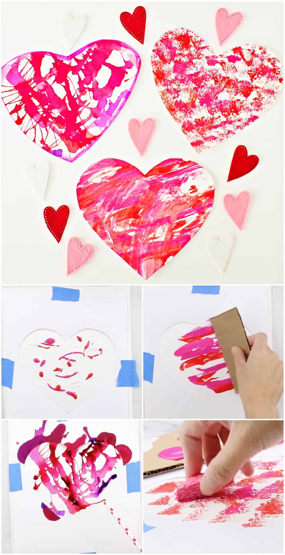 9 Lovely Valentine Art Projects & Craft Ideas for Kids • The Simple Parent