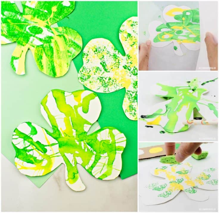 SHAMROCK ART PROJECTS FOR KIDS - hello, Wonderful